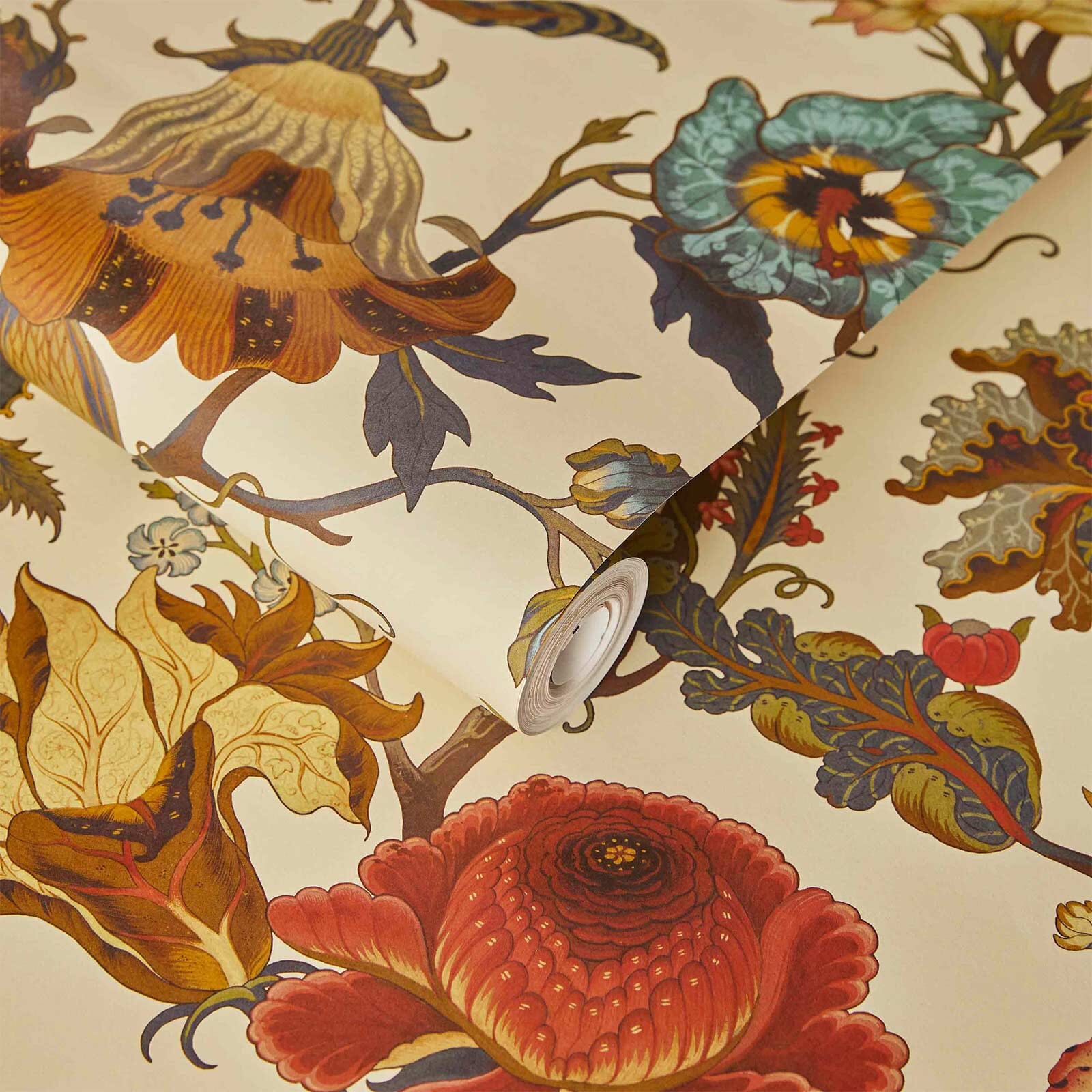 Artemis Wallpaper - Ecru - House of Hackney - 1-WA-ART-DI-ECR-XXX - Morris Wallpaper