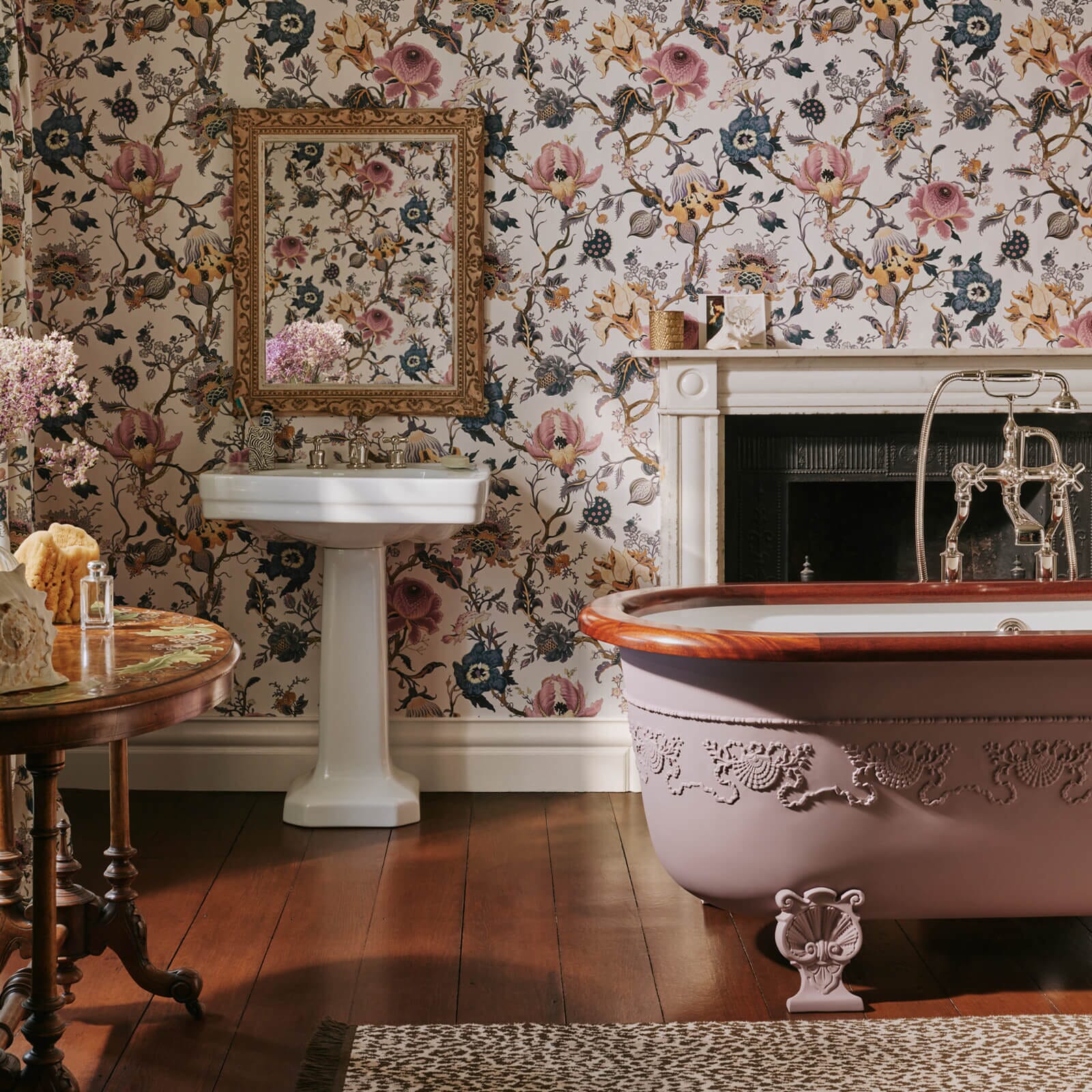 Artemis Wallpaper - Off-White - House of Hackney - 1-WA-ART-DI-WHT-XXX - Morris Wallpaper