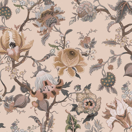 Artemis Wallpaper - Plaster - House of Hackney - 1-WA-ART-DI-PLS-XXX - Morris Wallpaper