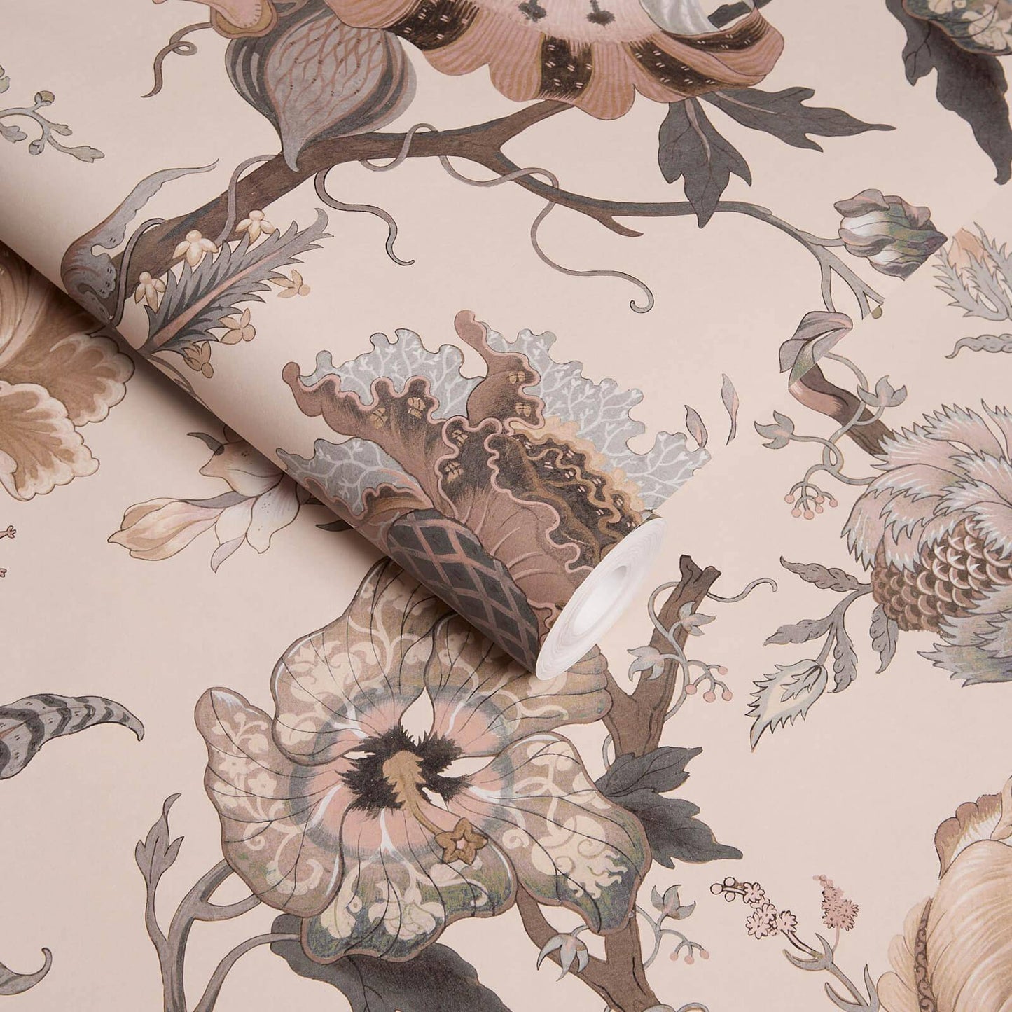Artemis Wallpaper - Plaster - House of Hackney - 1-WA-ART-DI-PLS-XXX - Morris Wallpaper