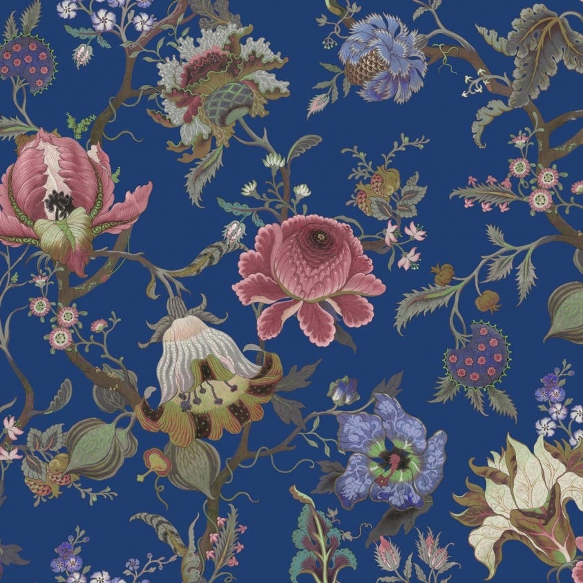 ARTEMIS Wallpaper - Sapphire - 1-WA-ART-DI-SPH-XXX - House of Hackney - Morris Wallpaper