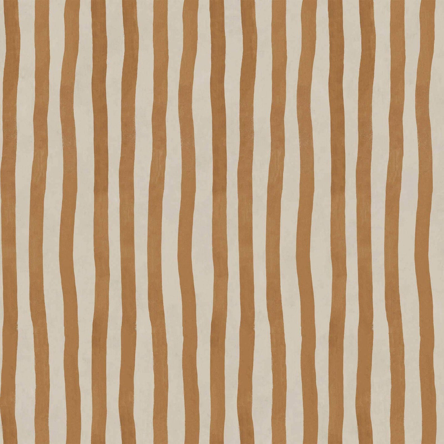 Artist's Stripe Wallpaper - Amber - House of Hackney - 1-WA-ATS-DI-AMB-XXX - Morris Wallpaper