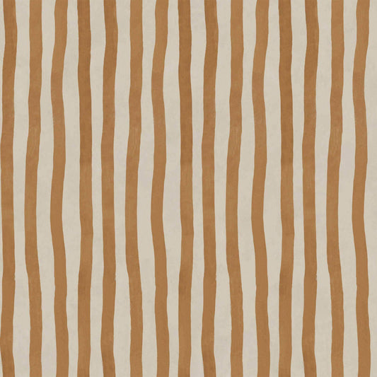 Artist's Stripe Wallpaper - Amber - House of Hackney - 1-WA-ATS-DI-AMB-XXX - Morris Wallpaper