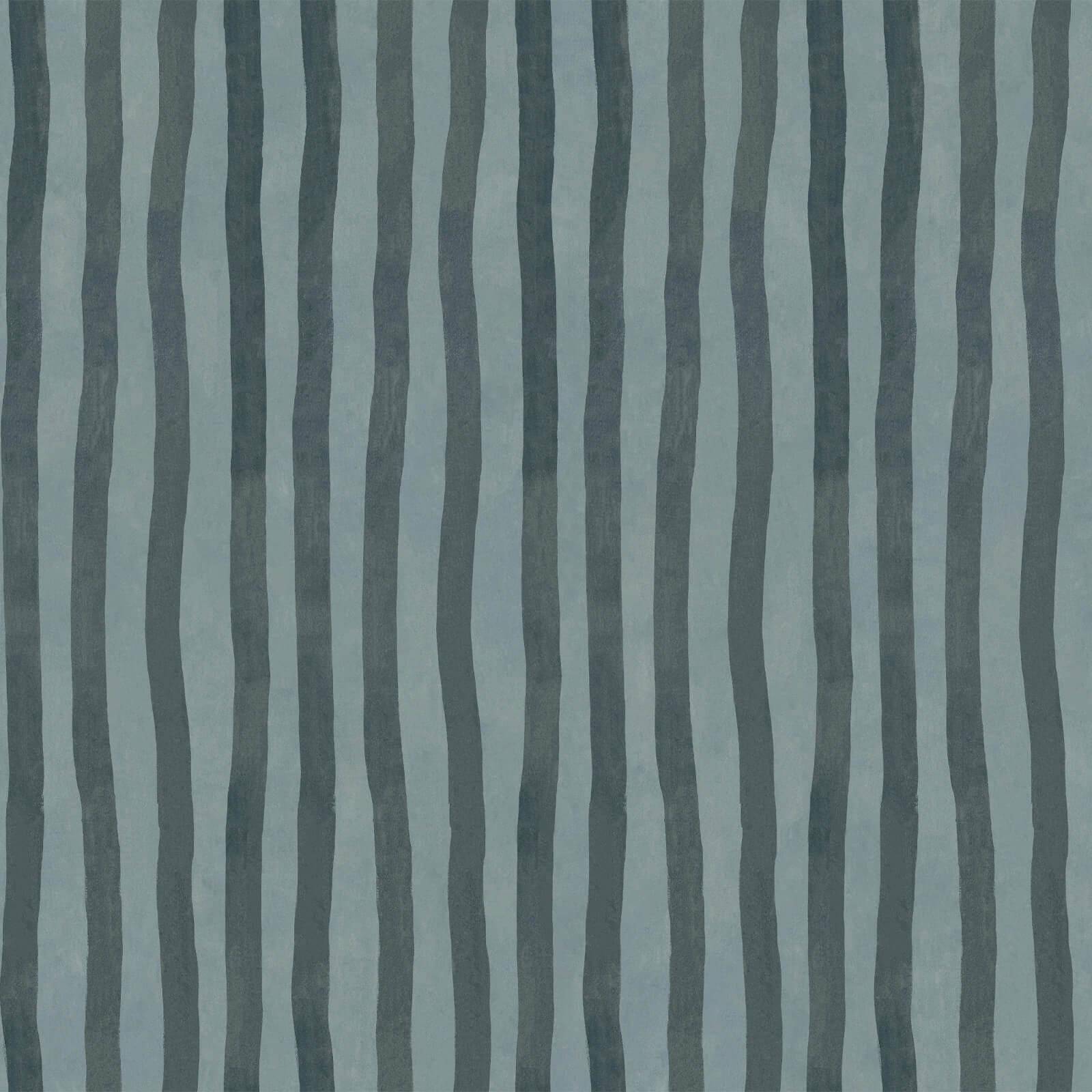 Artist's Stripe Wallpaper - Apatite - House of Hackney - 1-WA-ATS-DI-PET-XXX - Morris Wallpaper