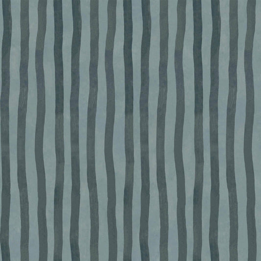 Artist's Stripe Wallpaper - Apatite - House of Hackney - 1-WA-ATS-DI-PET-XXX - Morris Wallpaper