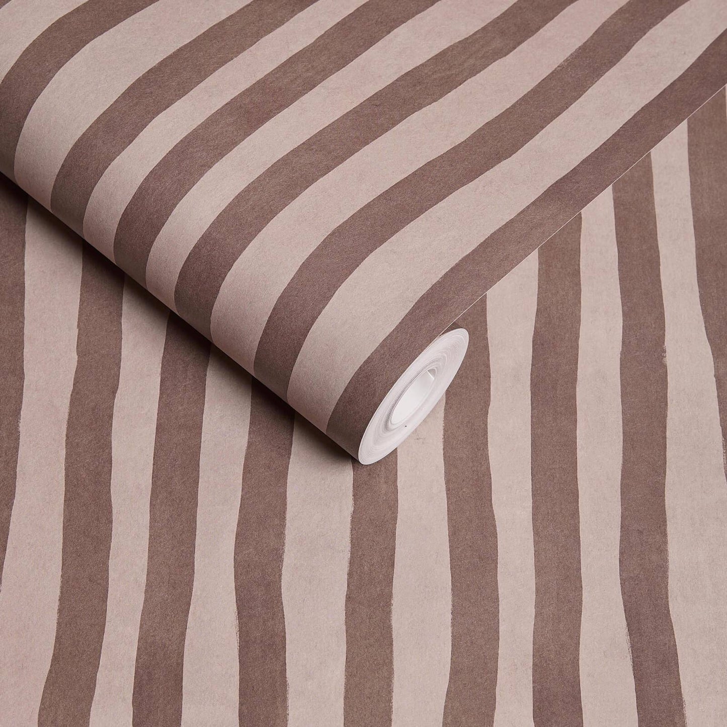 Artist's Stripe Wallpaper - Carnelian - House of Hackney - 1-WA-ATS-DI-CRN-XXX - Morris Wallpaper