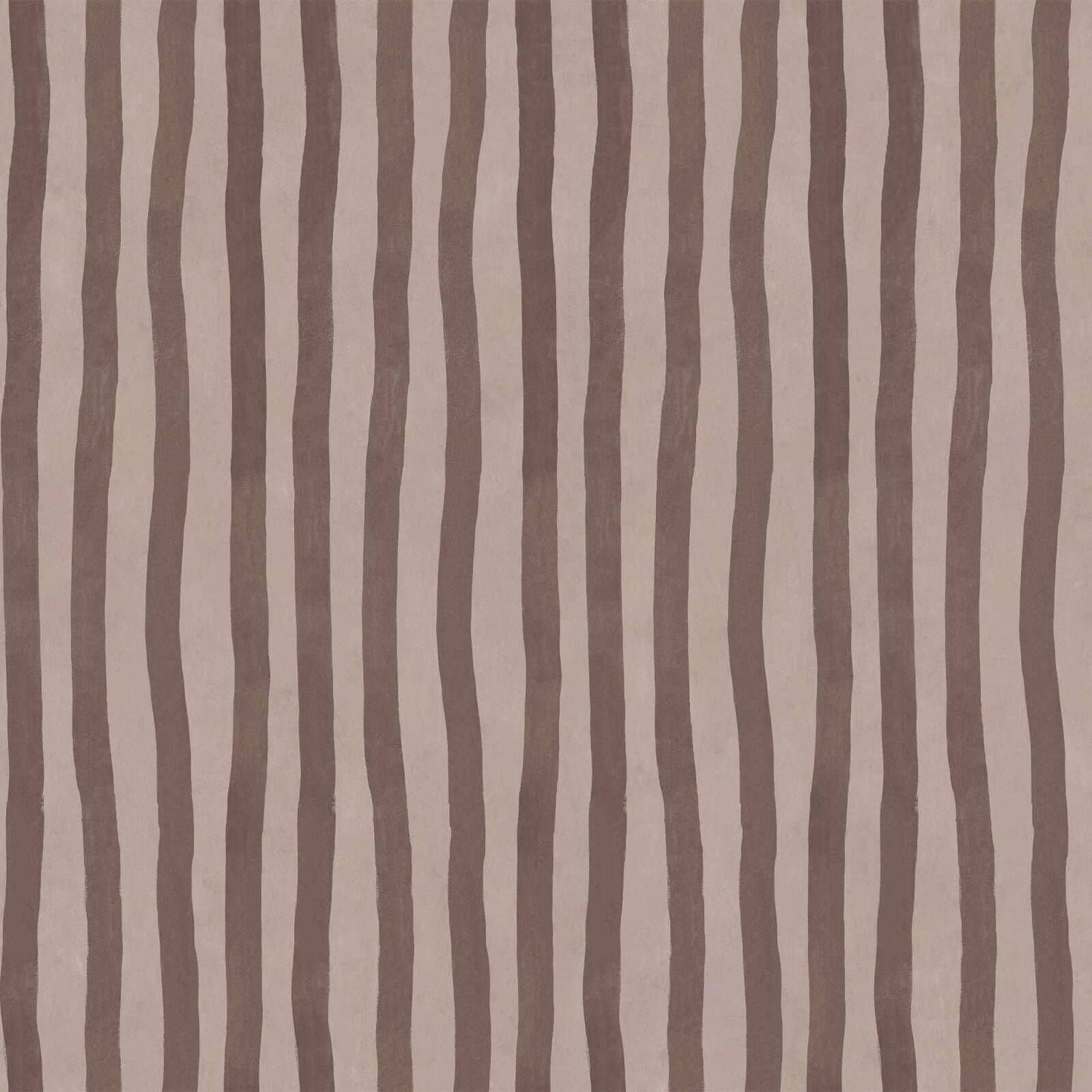 Artist's Stripe Wallpaper - Carnelian - House of Hackney - 1-WA-ATS-DI-CRN-XXX - Morris Wallpaper