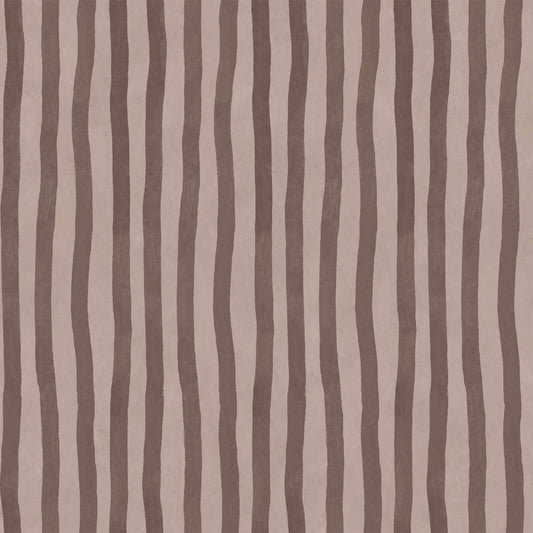 Artist's Stripe Wallpaper - Carnelian - House of Hackney - 1-WA-ATS-DI-CRN-XXX - Morris Wallpaper