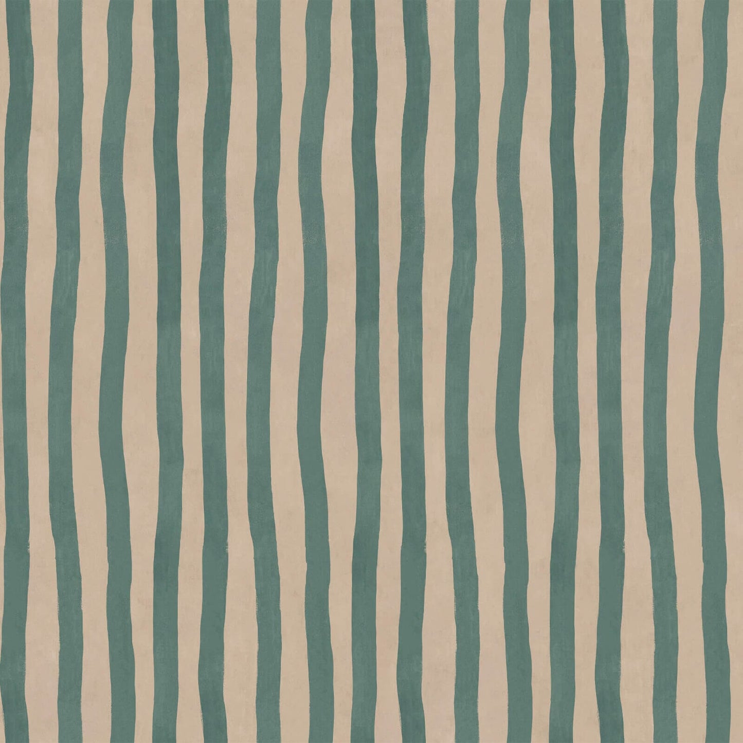 Artist's Stripe Wallpaper - Euphorbia & Alabaster - House of Hackney - 1-WA-ATS-DI-EUA-XXX - Morris Wallpaper