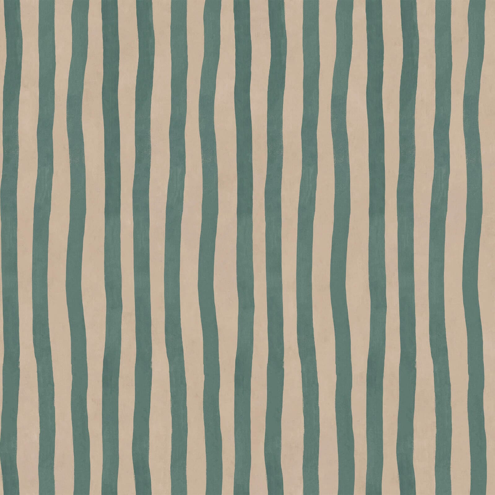 Artist's Stripe Wallpaper - Euphorbia & Alabaster - House of Hackney - 1-WA-ATS-DI-EUA-XXX - Morris Wallpaper