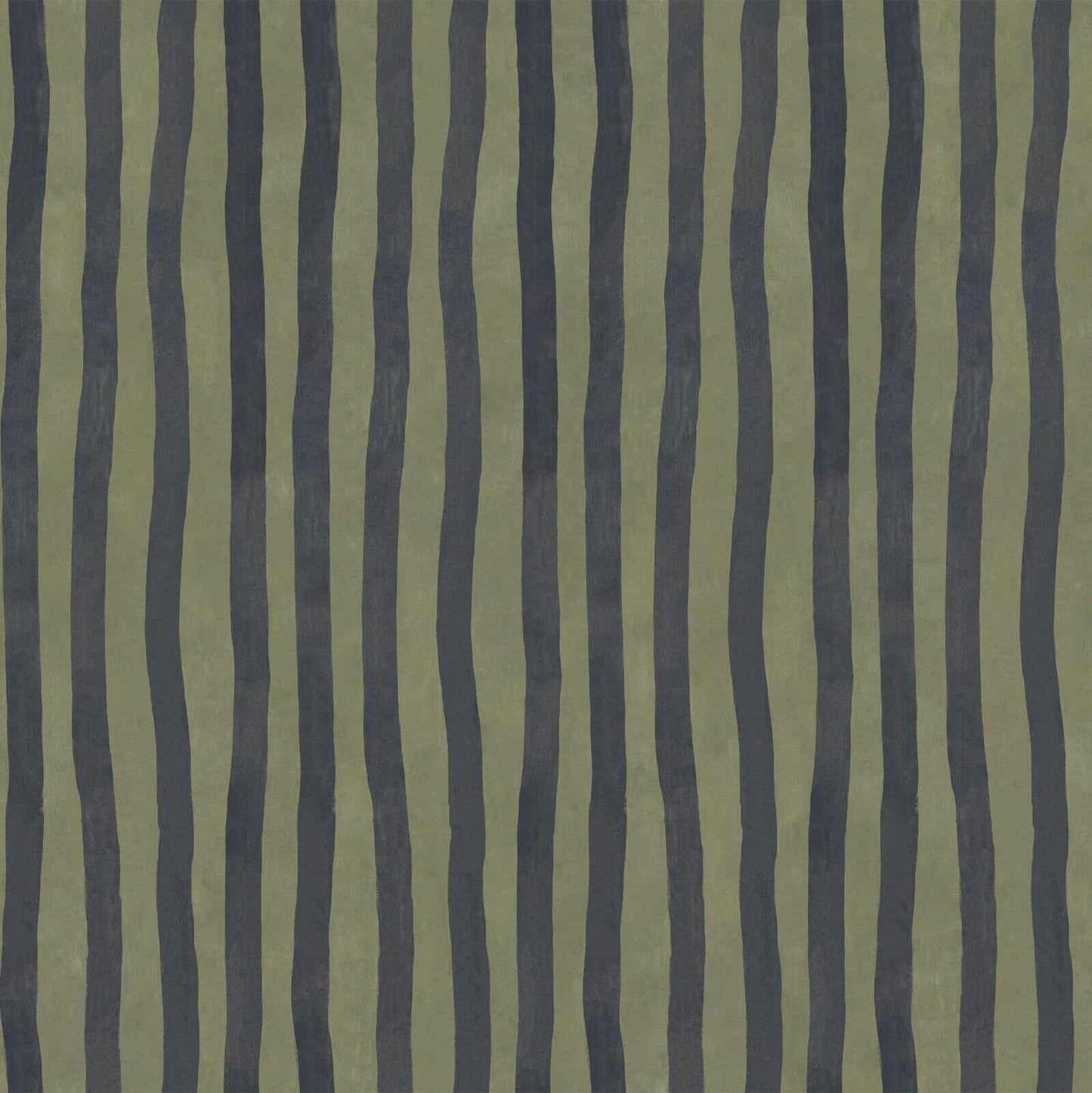 Artist's Stripe Wallpaper - Laurustine & Galaxias - House of Hackney - 1-WA-ATS-DI-LAG-XXX - Morris Wallpaper