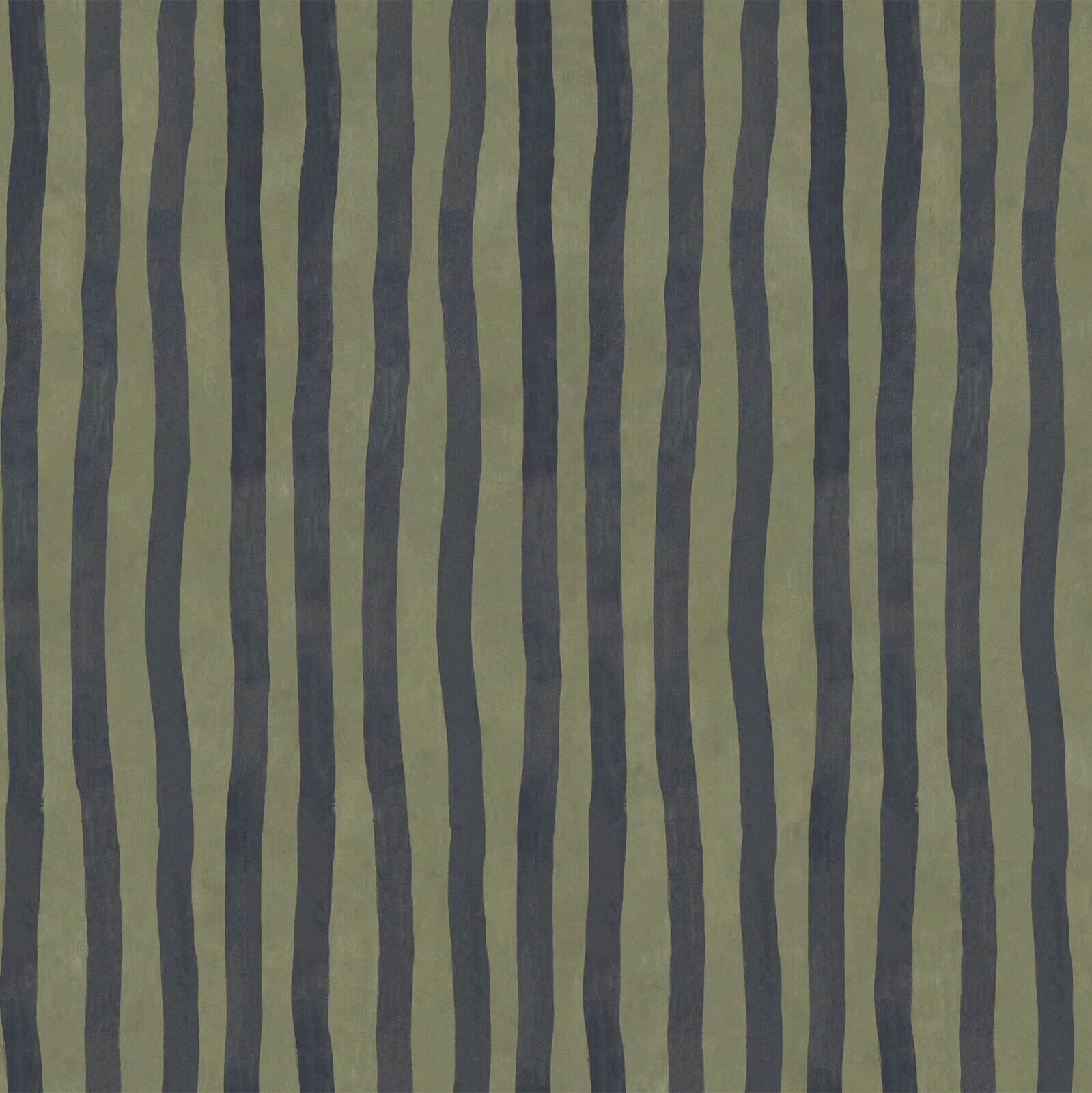 Artist's Stripe Wallpaper - Laurustine & Galaxias - House of Hackney - 1-WA-ATS-DI-LAG-XXX - Morris Wallpaper