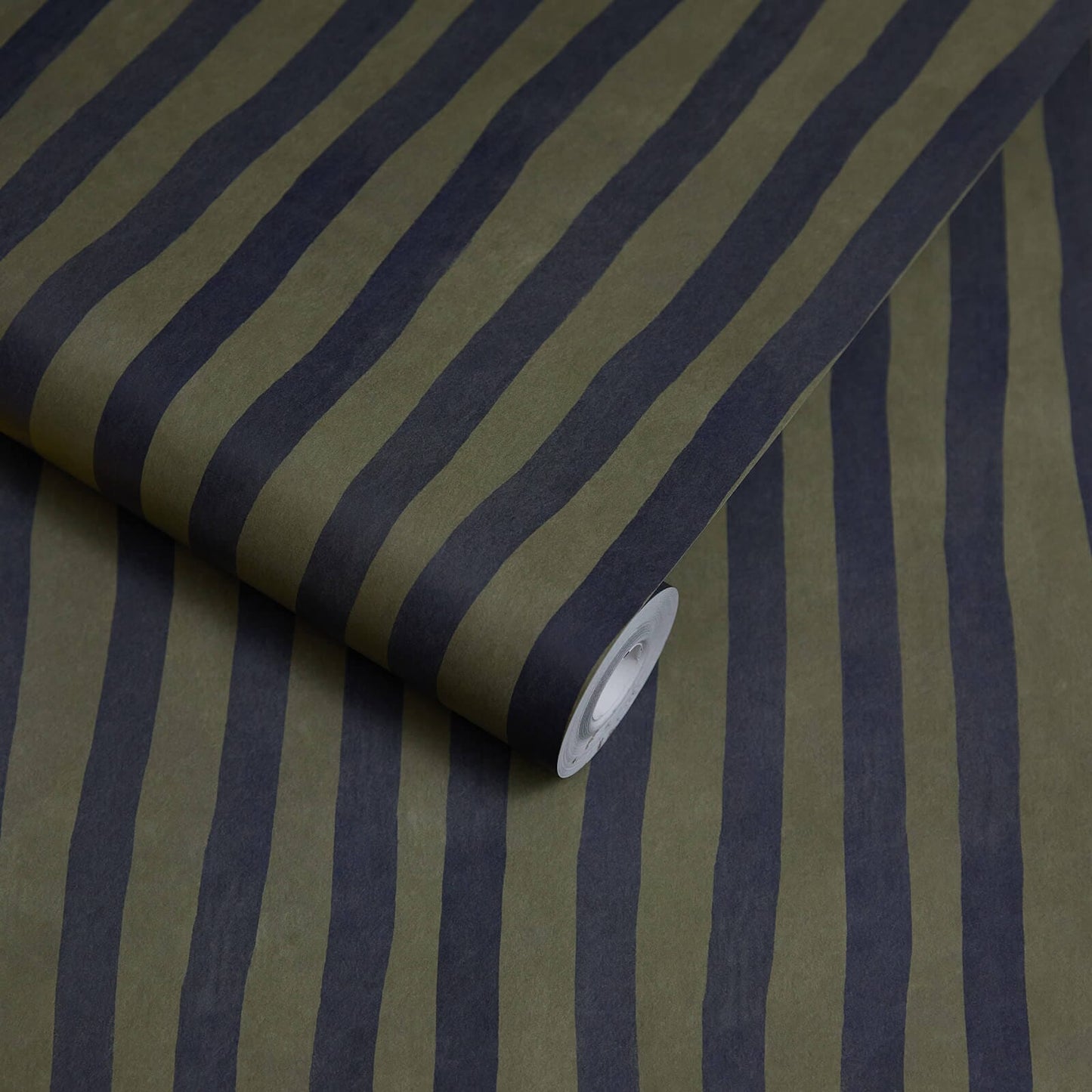 Artist's Stripe Wallpaper - Laurustine & Galaxias - House of Hackney - 1-WA-ATS-DI-LAG-XXX - Morris Wallpaper