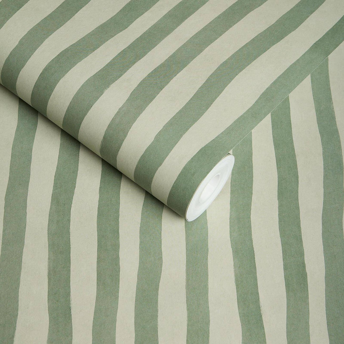 Artist's Stripe Wallpaper - Opal - House of Hackney - 1-WA-ATS-DI-MYO-XXX - Morris Wallpaper