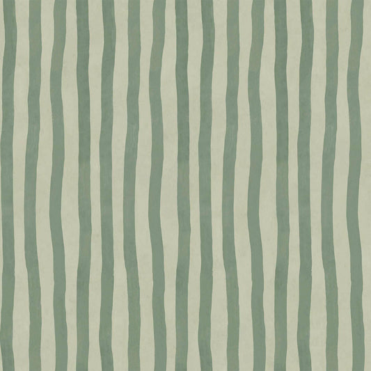 Artist's Stripe Wallpaper - Opal - House of Hackney - 1-WA-ATS-DI-MYO-XXX - Morris Wallpaper