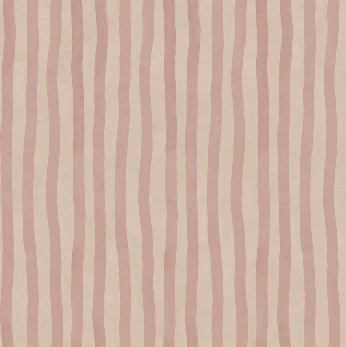 Artist's Stripe Wallpaper - Sakura & Astrantia - House of Hackney - 1-WA-ATS-DI-SKA-XXX - Morris Wallpaper