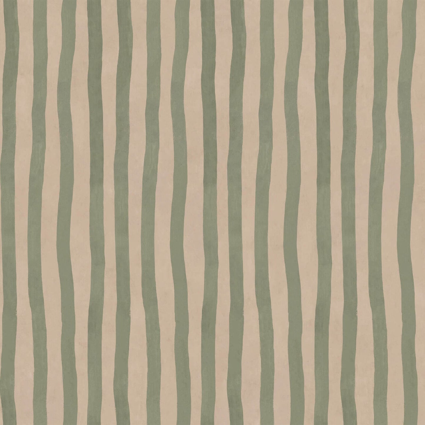 Artist's Stripe Wallpaper - Sap & Alabaster - House of Hackney - 1-WA-ATS-DI-SAL-XXX - Morris Wallpaper