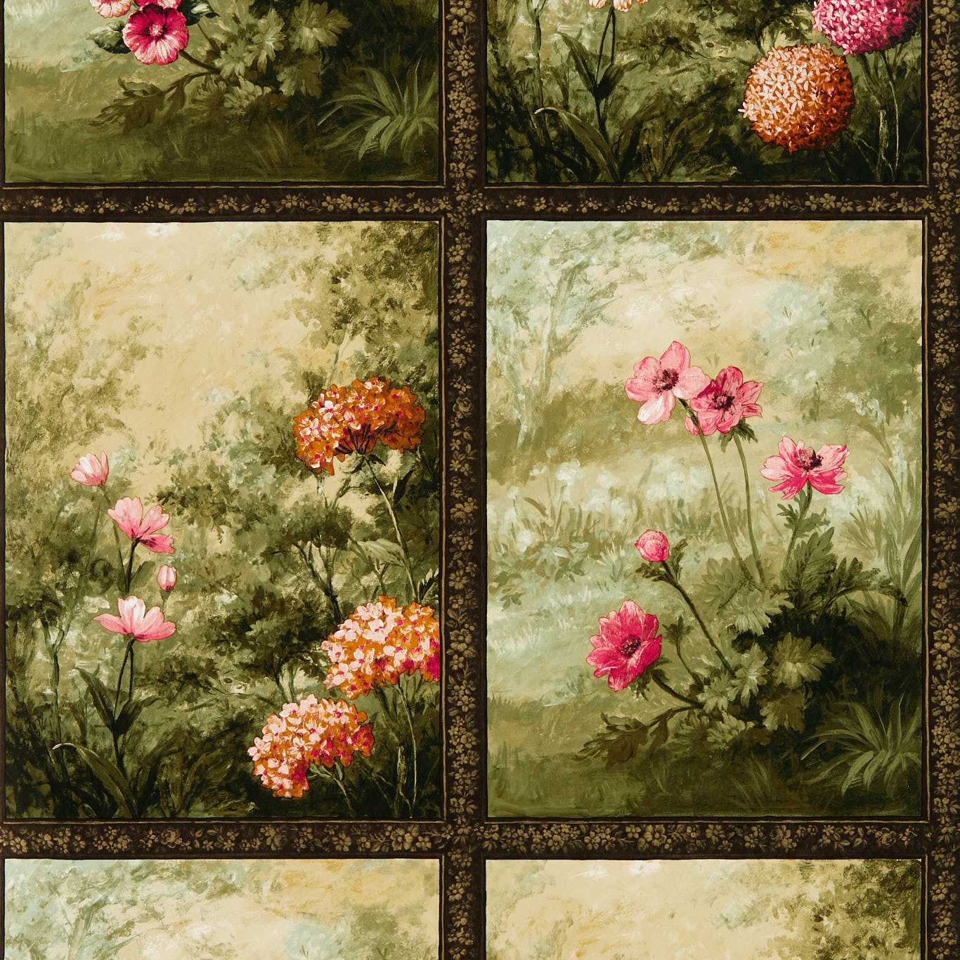 Artus Wallpaper - Antique - Clarke & Clarke - W0155/01 - Morris Wallpaper