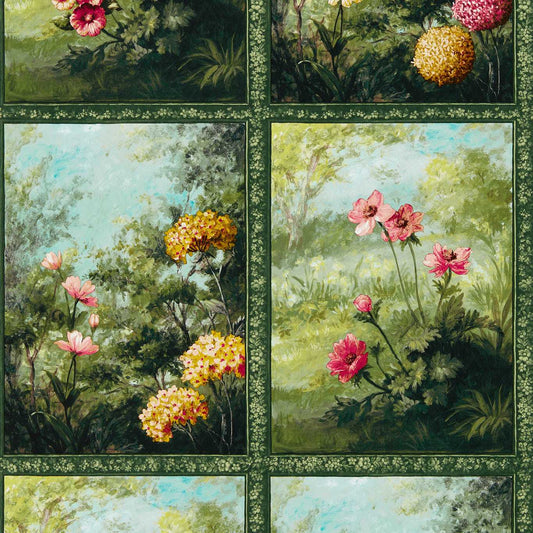 Artus Wallpaper - Forest - Clarke & Clarke - W0155/03 - Morris Wallpaper