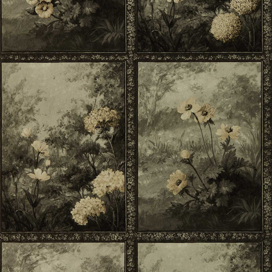 Artus Wallpaper - Gilver - Clarke & Clarke - W0155/04 - Morris Wallpaper