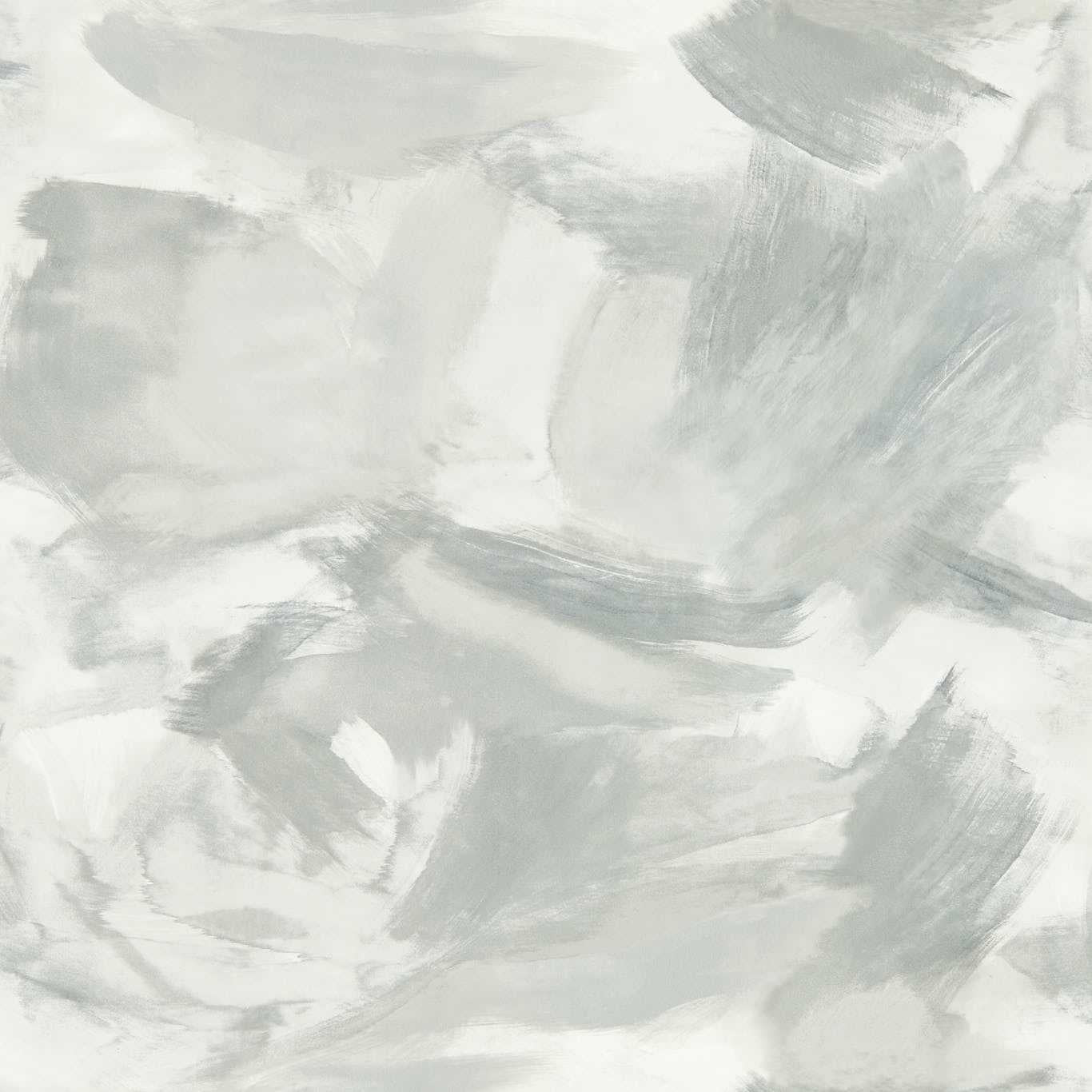 Astratto Wallpaper - Dove - Clarke & Clarke - W0163/01 - Morris Wallpaper