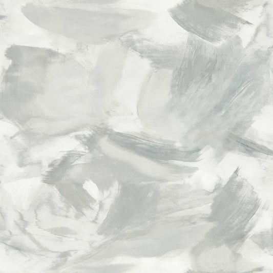 Astratto Wallpaper - Dove - Clarke & Clarke - W0163/01 - Morris Wallpaper