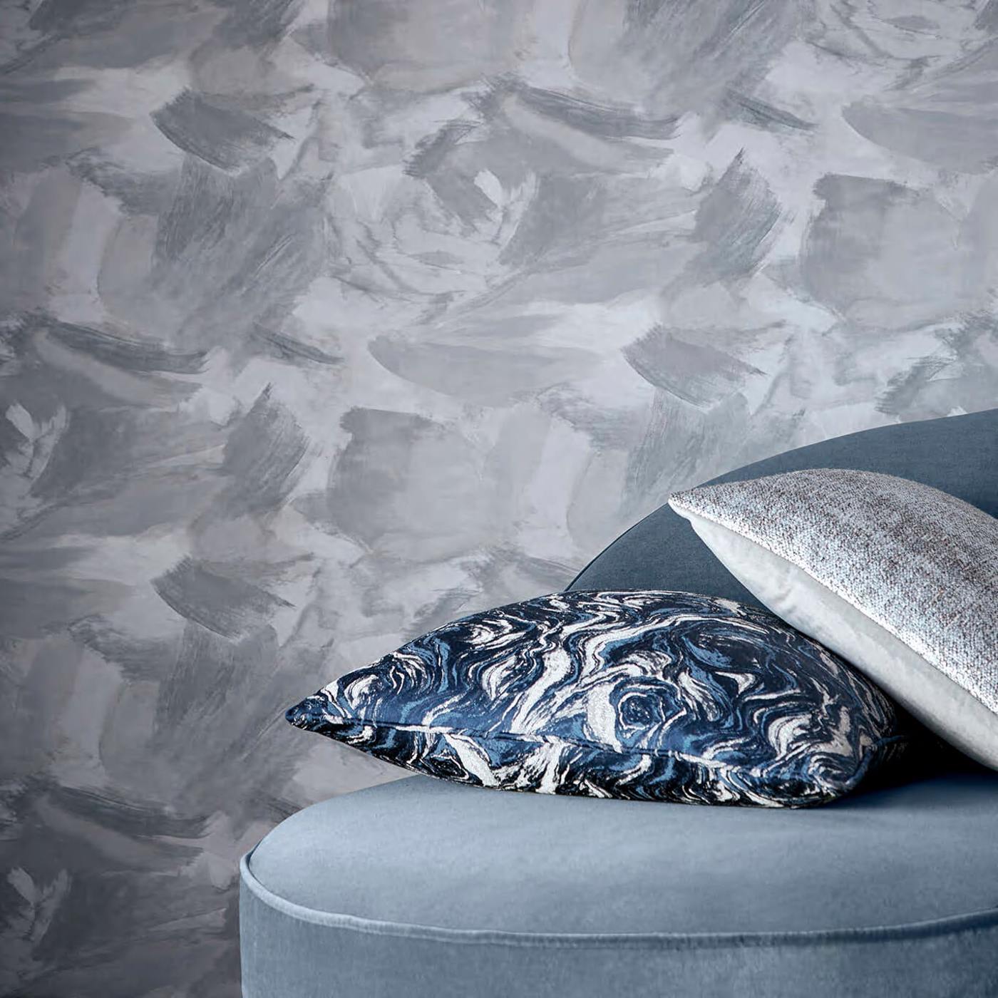 Astratto Wallpaper - Dove - Clarke & Clarke - W0163/01 - Morris Wallpaper