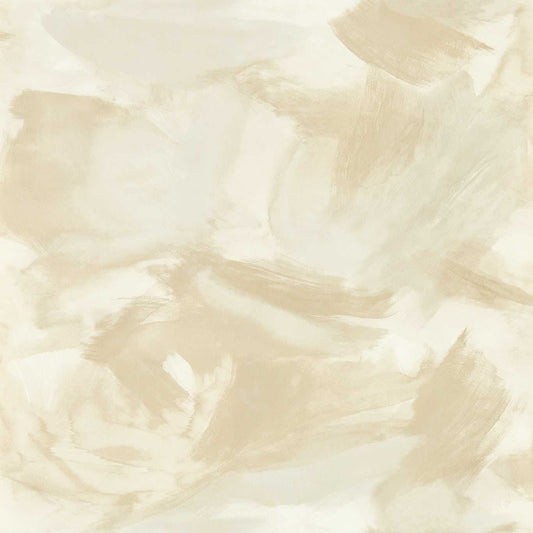 Astratto Wallpaper - Linen - Clarke & Clarke - W0163/02 - Morris Wallpaper