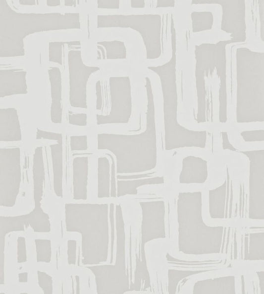 Asuka Wallpaper - Pearl/Chalk - HMOW110904 - Harlequin - Morris Wallpaper