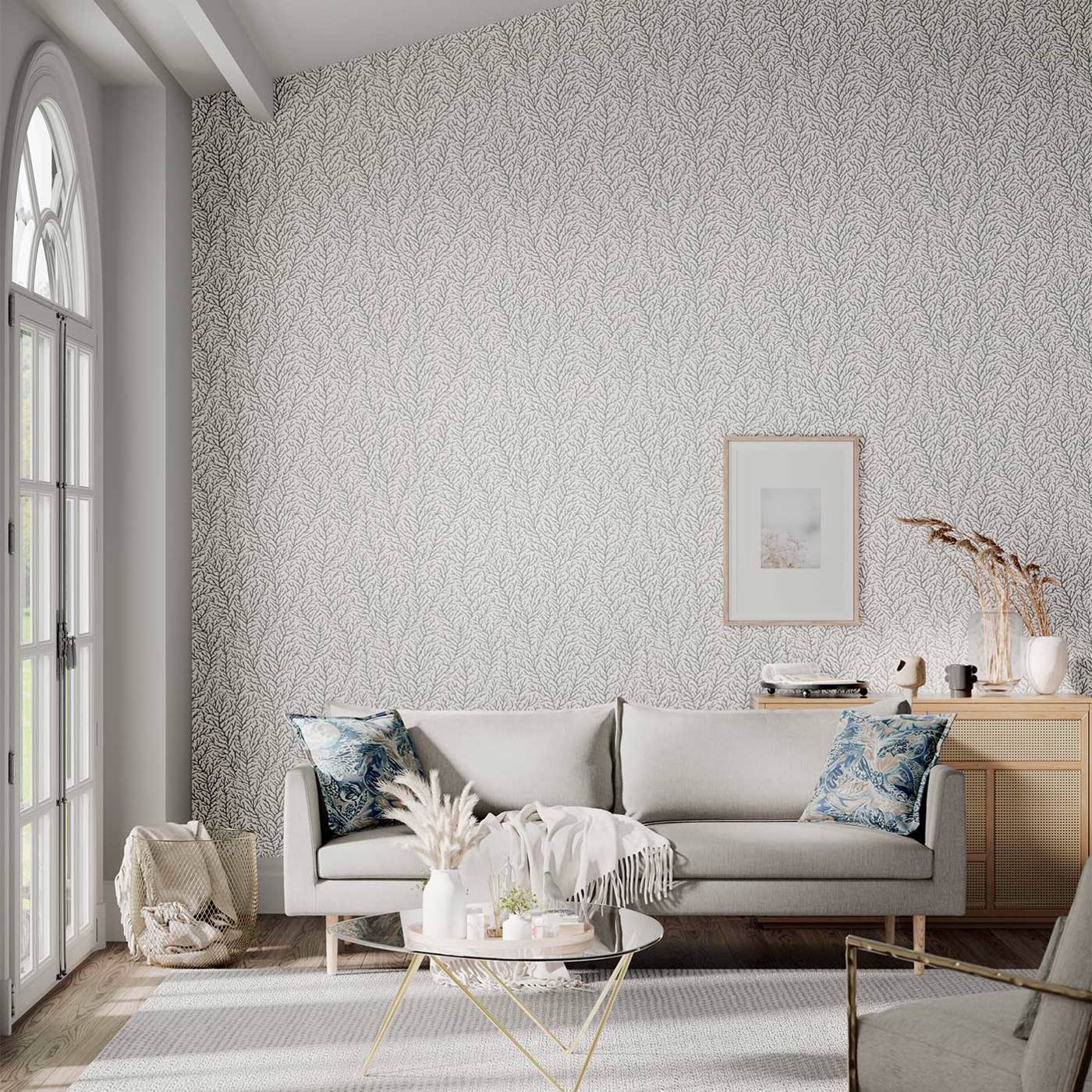 Atoll Wallpaper - Awakening/Diffused Light - Harlequin - HTEW112770 - Morris Wallpaper