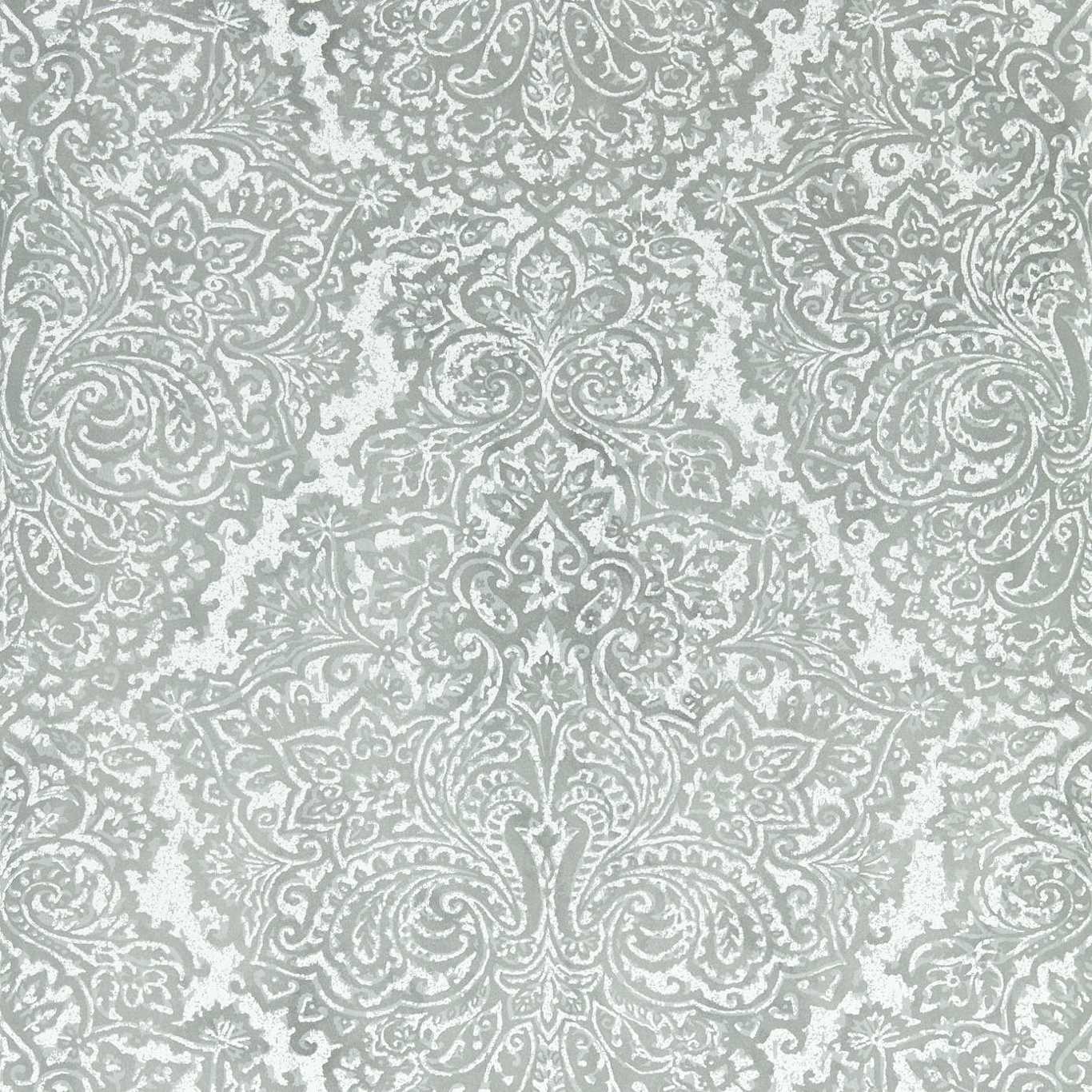 Aurelia Wallpaper - French Grey/Silver - Harlequin - HTEW112611 - Morris Wallpaper