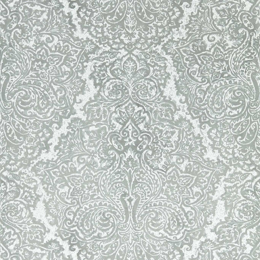 Aurelia Wallpaper - French Grey/Silver - Harlequin - HTEW112611 - Morris Wallpaper