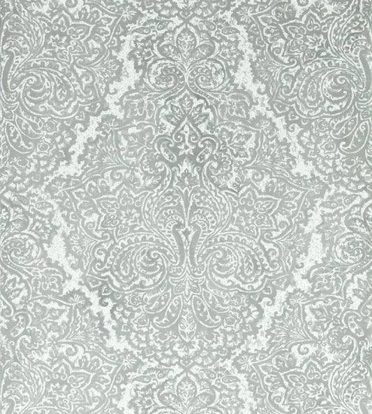 Aurelia Wallpaper - French Grey/Silver - HTEW112611 - Harlequin - Morris Wallpaper