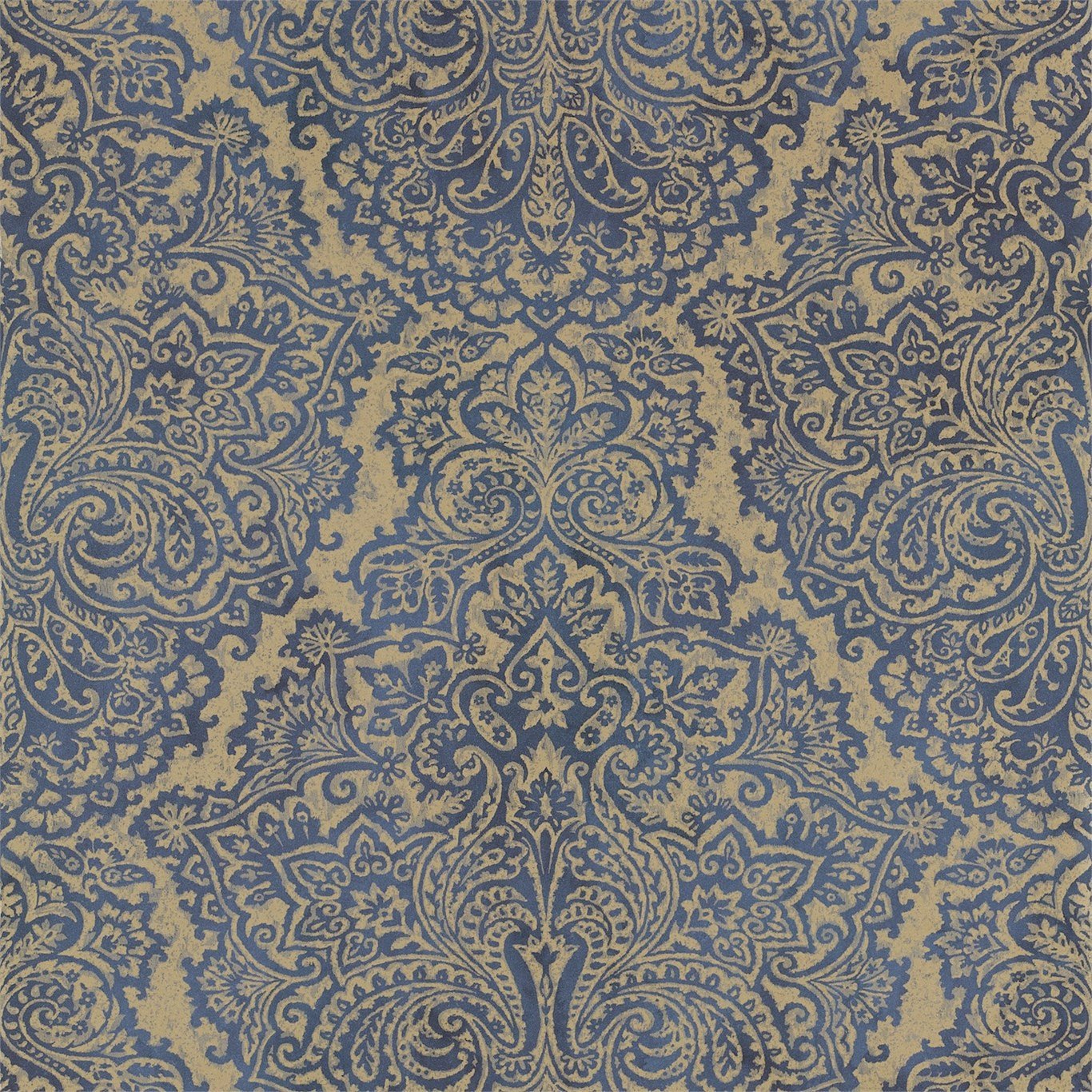 Aurelia Wallpaper - Sapphire - Harlequin - HLEO110642 - Morris Wallpaper