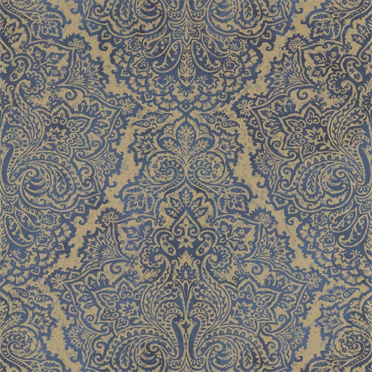 Aurelia Wallpaper - Sapphire - Harlequin - HLEO110642 - Morris Wallpaper