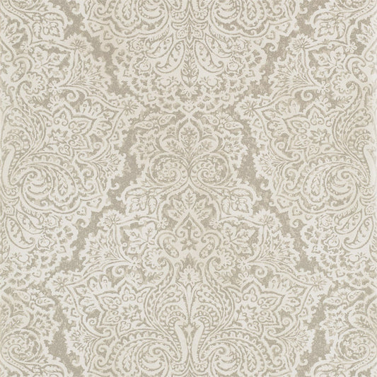 Aurelia Wallpaper - White Gold - Harlequin - HLEO110640 - Morris Wallpaper