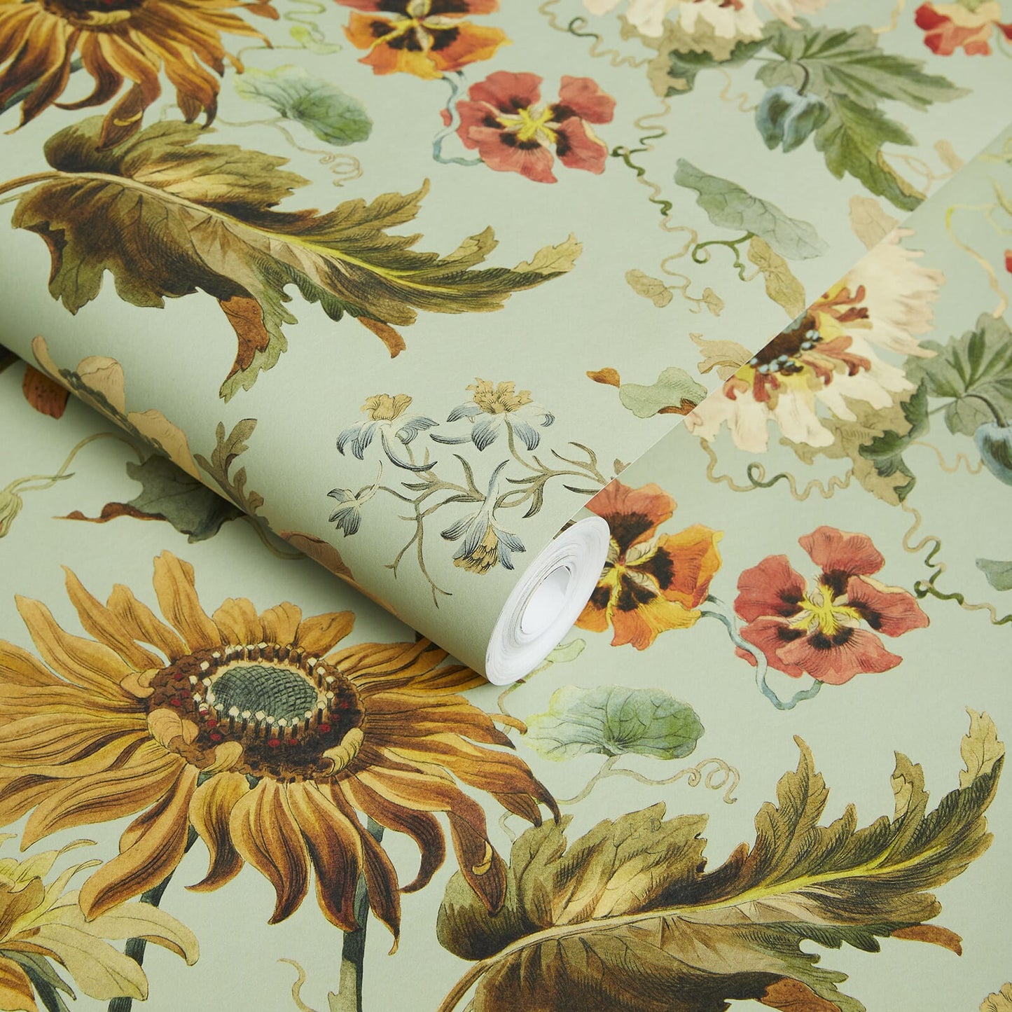 Avalon Wallpaper - Apple - House of Hackney - 1-WA-AVA-DI-APP-XXX - Morris Wallpaper