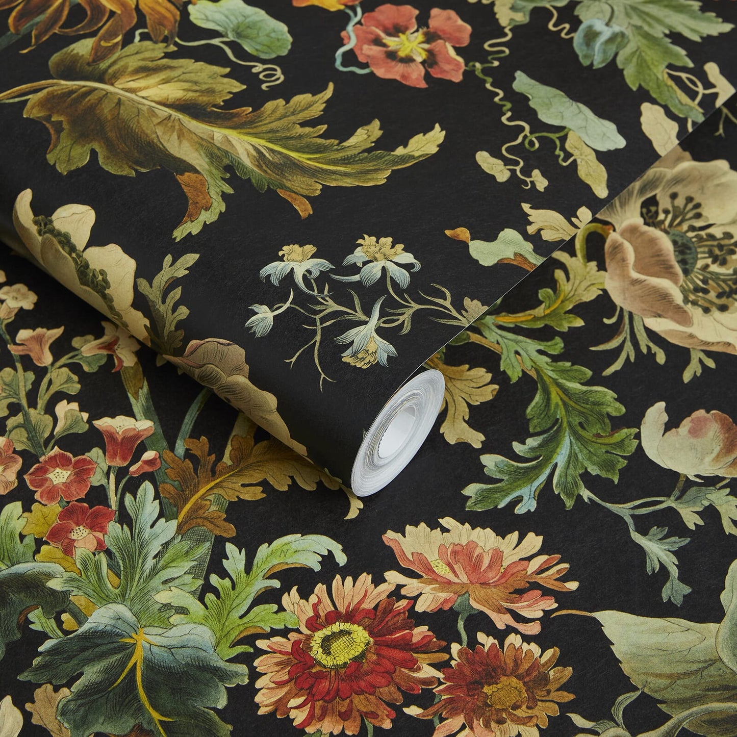 Avalon Wallpaper - Noir - House of Hackney - 1-WA-AVA-DI-NOI-XXX - Morris Wallpaper