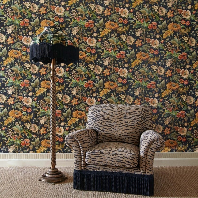 Avalon Wallpaper - House of Hackney - 1 - WA - AVA - DI - NOI - XXX