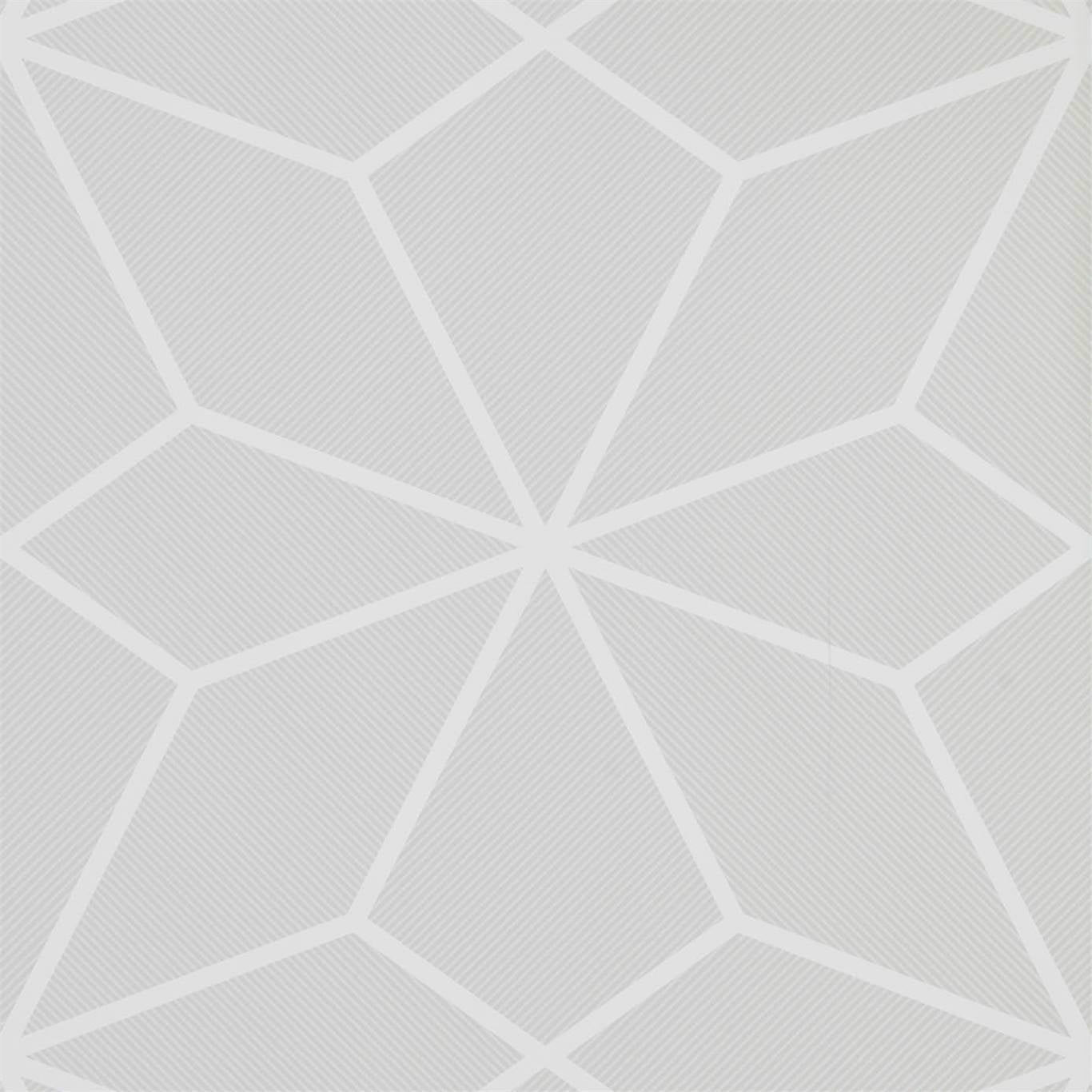 Axal Wallpaper - Chalk - Harlequin - HMWF111982 - Morris Wallpaper