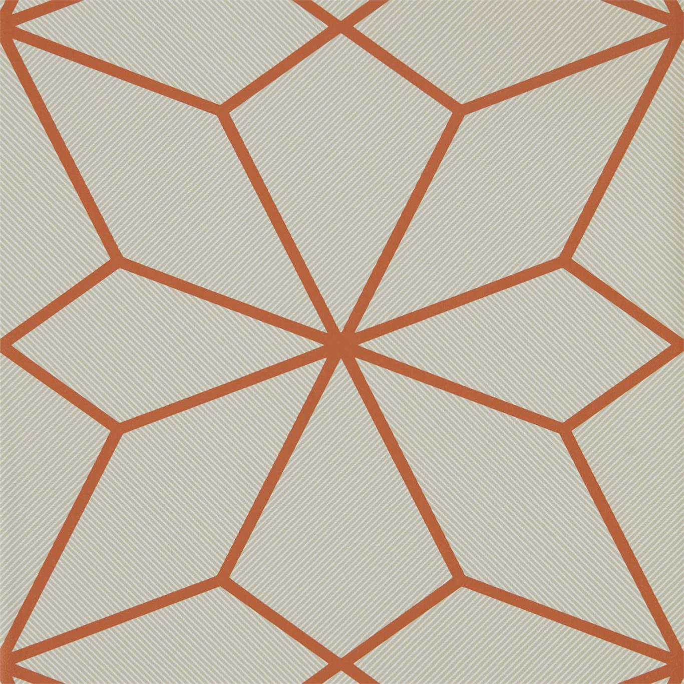 Axal Wallpaper - Rust - Harlequin - HMWF111979 - Morris Wallpaper