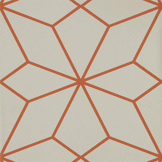 Axal Wallpaper - Rust - Harlequin - HMWF111979 - Morris Wallpaper