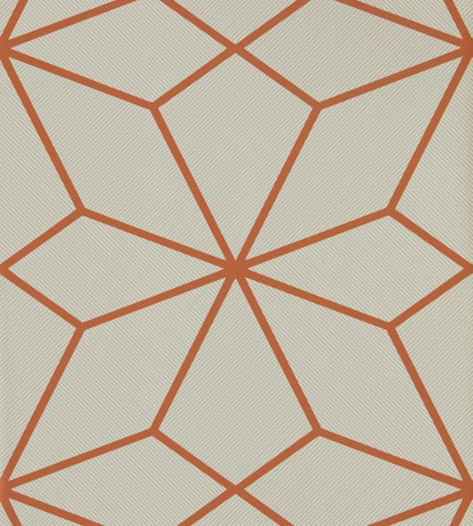 Axal Wallpaper - Rust - HMWF111979 - Harlequin - Morris Wallpaper