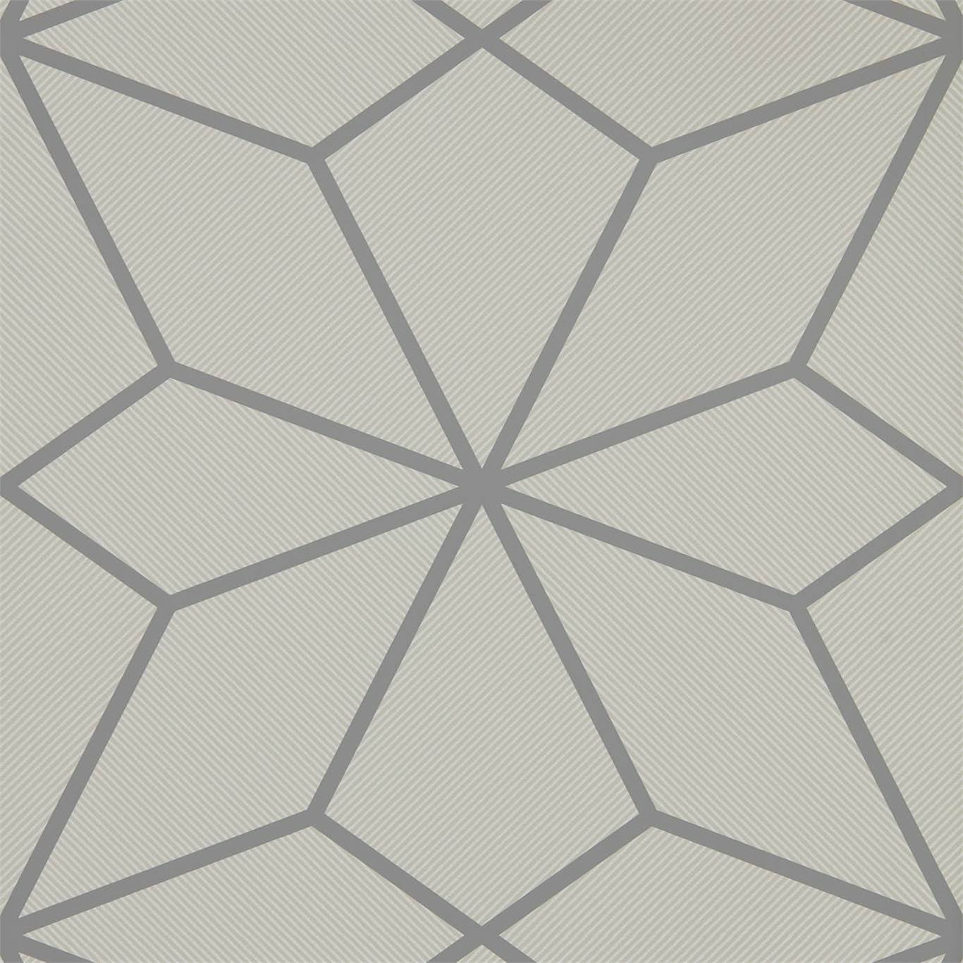 Axal Wallpaper - Slate - Harlequin - HMWF111981 - Morris Wallpaper