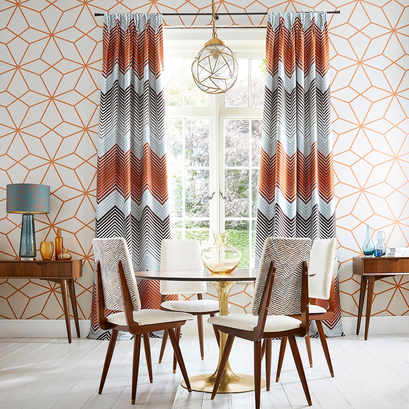 Axal Wallpaper - Slate - Harlequin - HMWF111981 - Morris Wallpaper