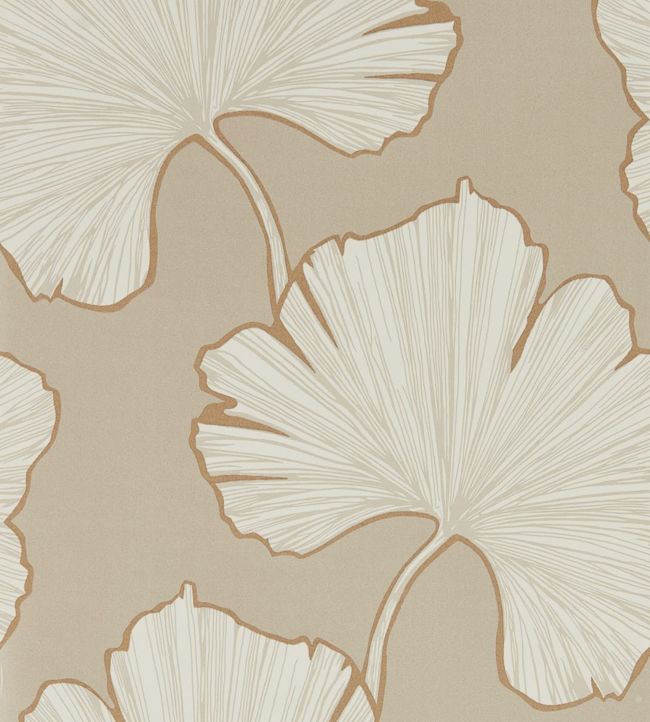Azurea Wallpaper - Champagne - HLUT111712 - Harlequin - Morris Wallpaper