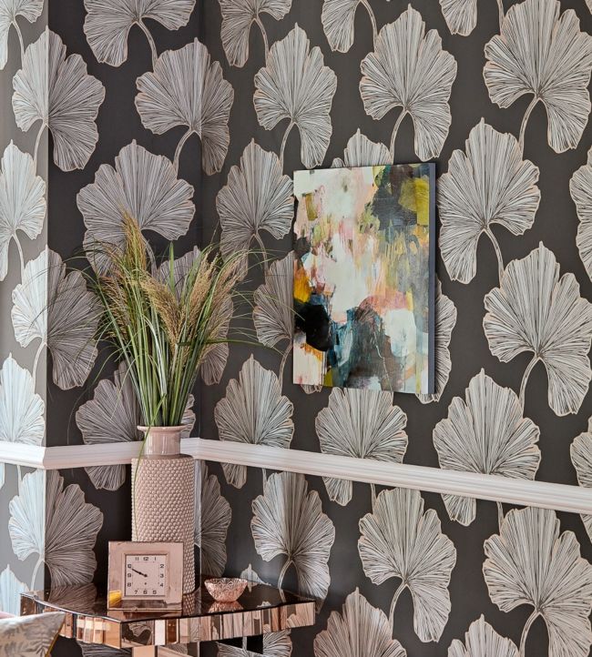 Azurea Wallpaper - Pearl - HLUT111710 - Harlequin - Morris Wallpaper