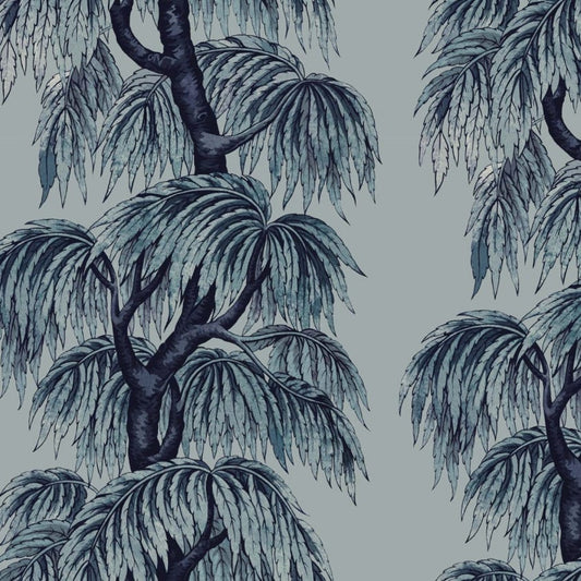 Babylon Wallpaper - Celestial Blue - House of Hackney - 1-WA-BAB-DI-CEB-XXX - Morris Wallpaper