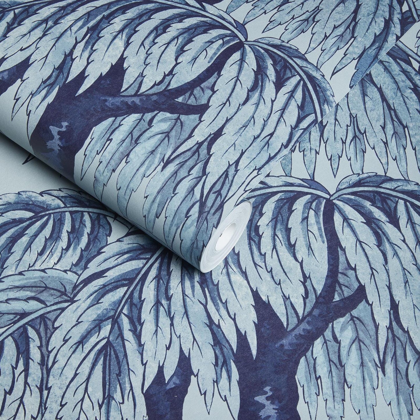 Babylon Wallpaper - Celestial Blue - House of Hackney - 1-WA-BAB-DI-CEB-XXX - Morris Wallpaper