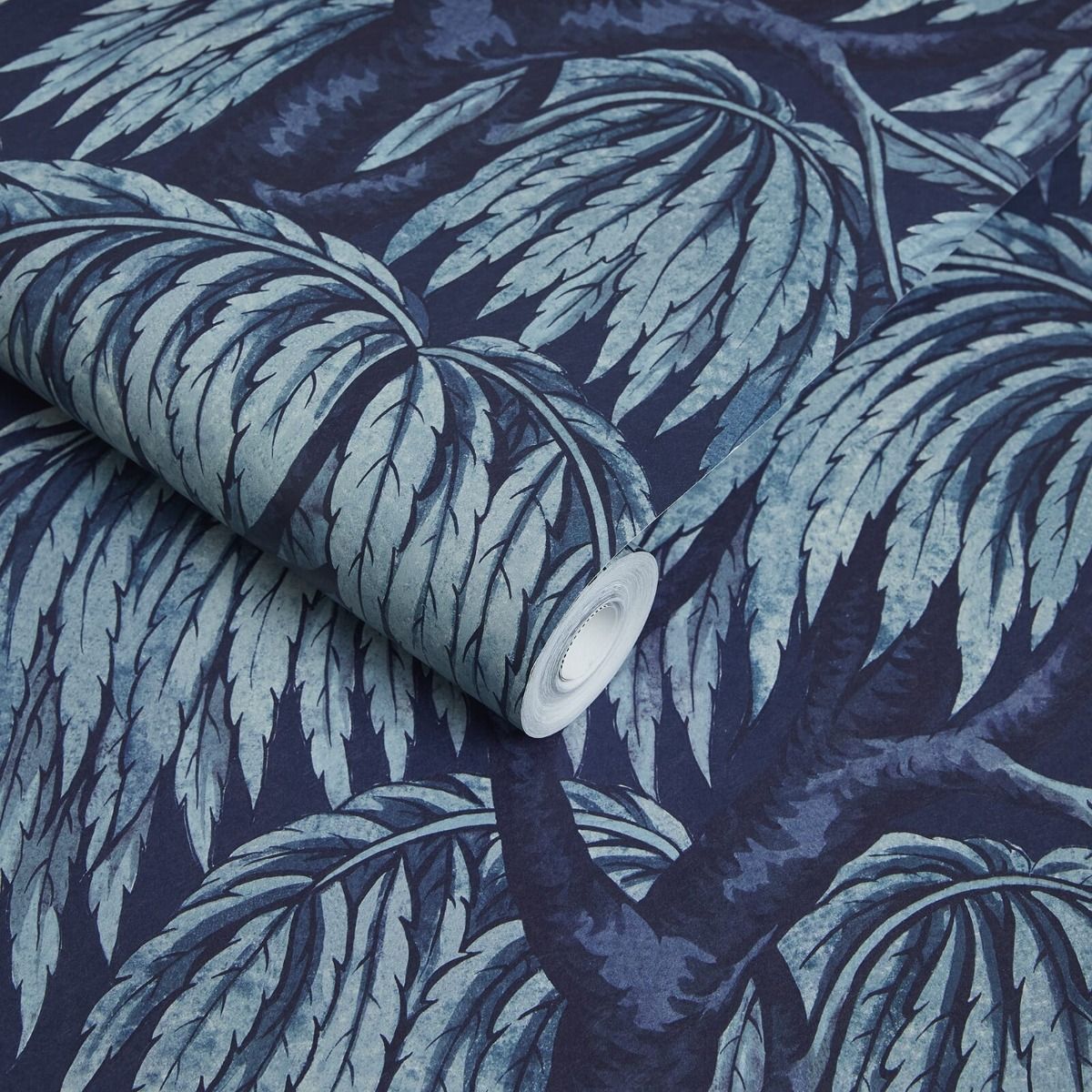 Babylon Wallpaper - Midnight / Dusk - House of Hackney - 1-WA-BAB-DI-M&D-XXX - Morris Wallpaper